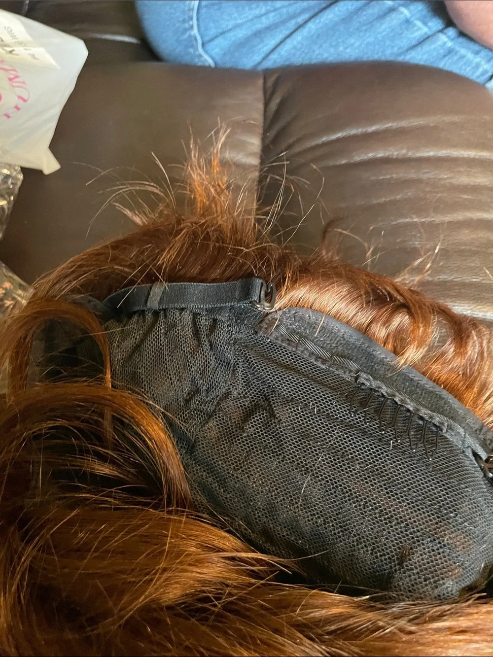 N/A auburn color